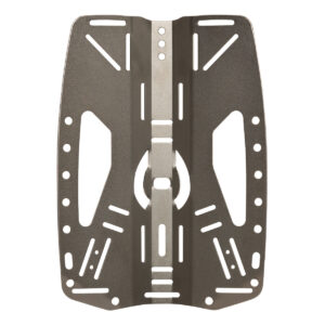 Aluminum Backplate 2.0 product image, stainless steel