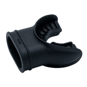 Regulator Mouthpiece product image, black