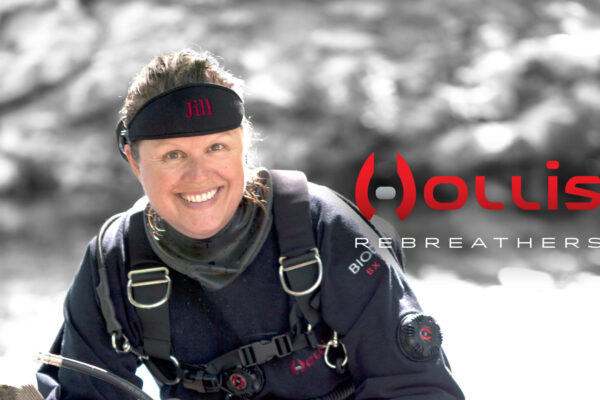 Jill Heinerth header image - how to calibrate your Prism 2 Rebreather