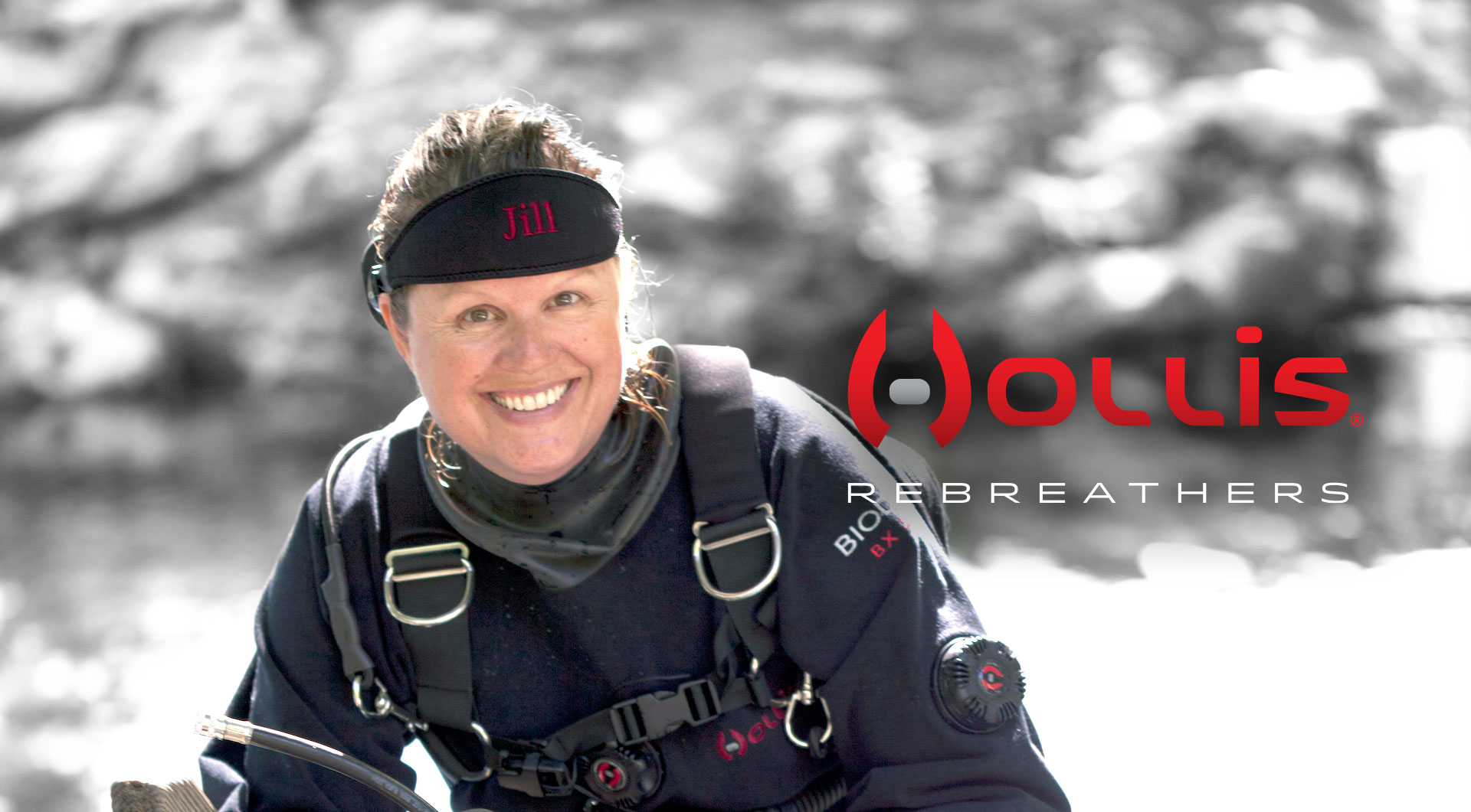 Jill Heinerth header image - how to calibrate your Prism 2 Rebreather